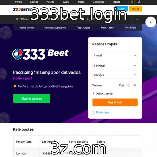 333bet login Apostando com confiança: o que esperar do 333bet login